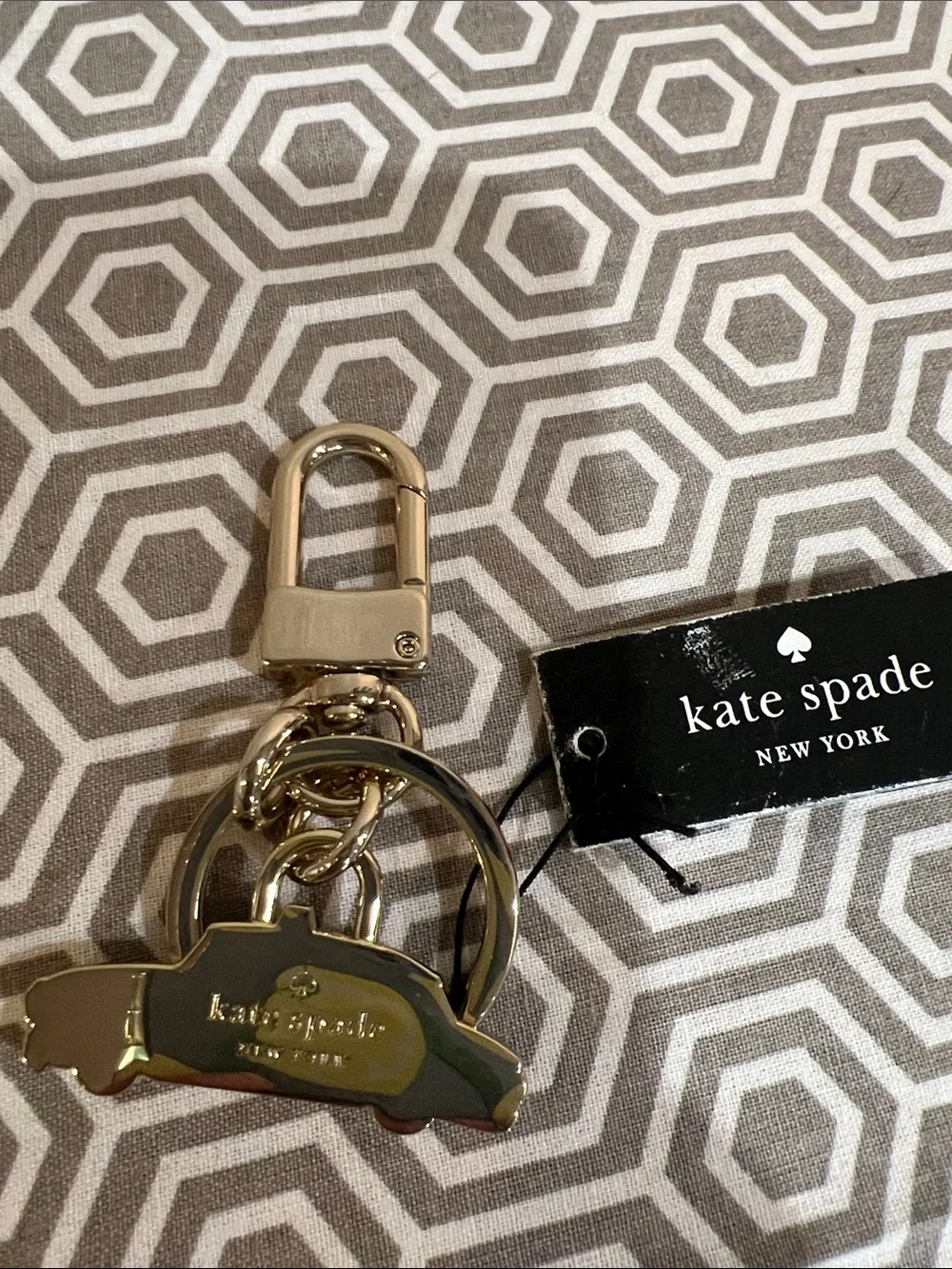 kate spade charming enamel